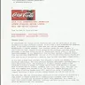 Coca-Cola - cheating through name of lottery - Photo 1