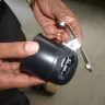 Maruti Suzuki India / Maruti Udyog - complaint regarding poor installation of central locking and damage caused by opened horn of central lock - Photo 1