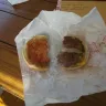 McDonald's - foreign object in mcdouble/2 inch piece of paper - Photo 1