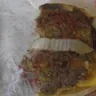 McDonald's - foreign object in mcdouble/2 inch piece of paper