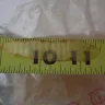McDonald's - foreign object in mcdouble/2 inch piece of paper - Photo 3