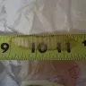 McDonald's - foreign object in mcdouble/2 inch piece of paper