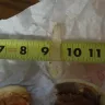 McDonald's - foreign object in mcdouble/2 inch piece of paper