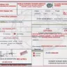 World Express Courier Service - forgery - Photo 1