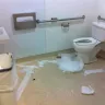 CVS - restrooms disgusting - Photo 3