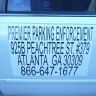 Premier Parking Enforcement [PPE] - Car boot scam - atlanta, ga