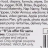 Toys "R" Us - misleading coupon - Photo 2