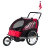 Aosom - Have you used double baby bike trailer?