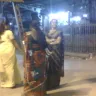 western railway - prostitution going on vasai road (w) railway ticket window near bus stop