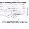 Indian Railways - non refund of tdr amount