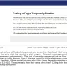 Facebook - harassment and censorship - Photo 1