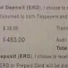 Liberty Tax Service - oved-charged me