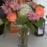 Teleflora - order a beautiful bouquet, but received a sloppy mess of flowers.