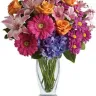 Teleflora - order a beautiful bouquet, but received a sloppy mess of flowers. - Photo 3