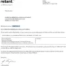 Reliant Energy Retail Holdings - wrong letter of credit for electric service