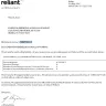 Reliant Energy Retail Holdings - wrong letter of credit for electric service - Photo 1