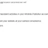 Infolinks.com - Suspended Account & Revoked Earnings - Photo 1