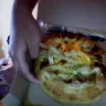 Domino's Pizza - sloppy & disgusting food