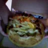 Domino's Pizza - sloppy & disgusting food