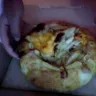 Domino's Pizza - sloppy & disgusting food