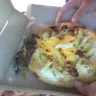 Domino's Pizza - sloppy & disgusting food