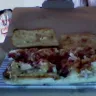 Domino's Pizza - sloppy & disgusting food