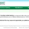 Woodforest National Bank - online and telephone service