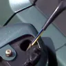 Star Car Wash - Broken and Dangling Driver Side Mirror