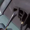 Star Car Wash - Broken and Dangling Driver Side Mirror
