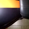 Harley Davidson - scratches on new bike