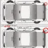 National Car Rental - charge previous bumps and scratches - Photo 1
