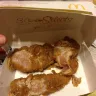 McDonald's - raw chicken