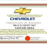 Chevrolet - fake lottery