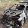 Toyota - engine fire - Photo 1