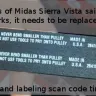 Midas - fake auto repair estimate