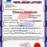 Pepsi - mobile lotter funds - Photo 2