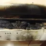 Kenmore - fire in control panel