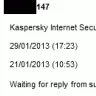 Kaspersky Lab - very bad customer support