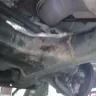 Chrysler - subframe rusted out
