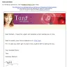 Tara Medium - unsolicited, persistent mail