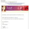 Tara Medium - unsolicited, persistent mail - Photo 1