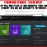 HP - scam - Photo 1