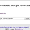 Exfreight Zeta, inc - poor service and software