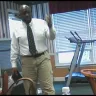 Civil Rights Leader Dr. Frank Beckles / Protests Zimmerman's Acquittal - no complaints!! - Photo 1