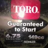 Toro Lawn Mower - Warranty Fraud