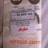 AirAsia - baggage - Photo 1