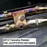 Yamaha - 2012 yamaha raider