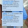 Facebook - charges from facebook - Photo 2