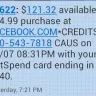 Facebook - charges from facebook - Photo 3