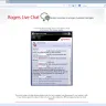 Rogers Communications - online chat - Photo 1